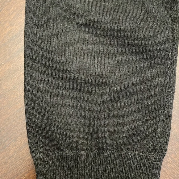 Faux Suede Black Sweater by Express - Picture 13 of 15